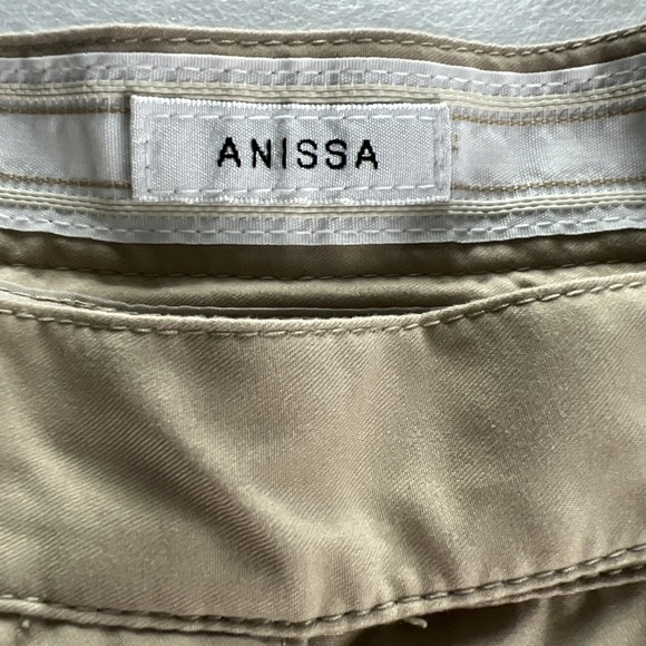 Liz Claiborne LIZGOLF  Womens Golf Pants Size 10 Crop Pockets Khaki Sport - Picture 12 of 16